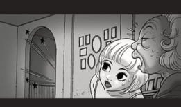 邪恶少女漫画亲吻,邪恶少女的诱惑与救赎